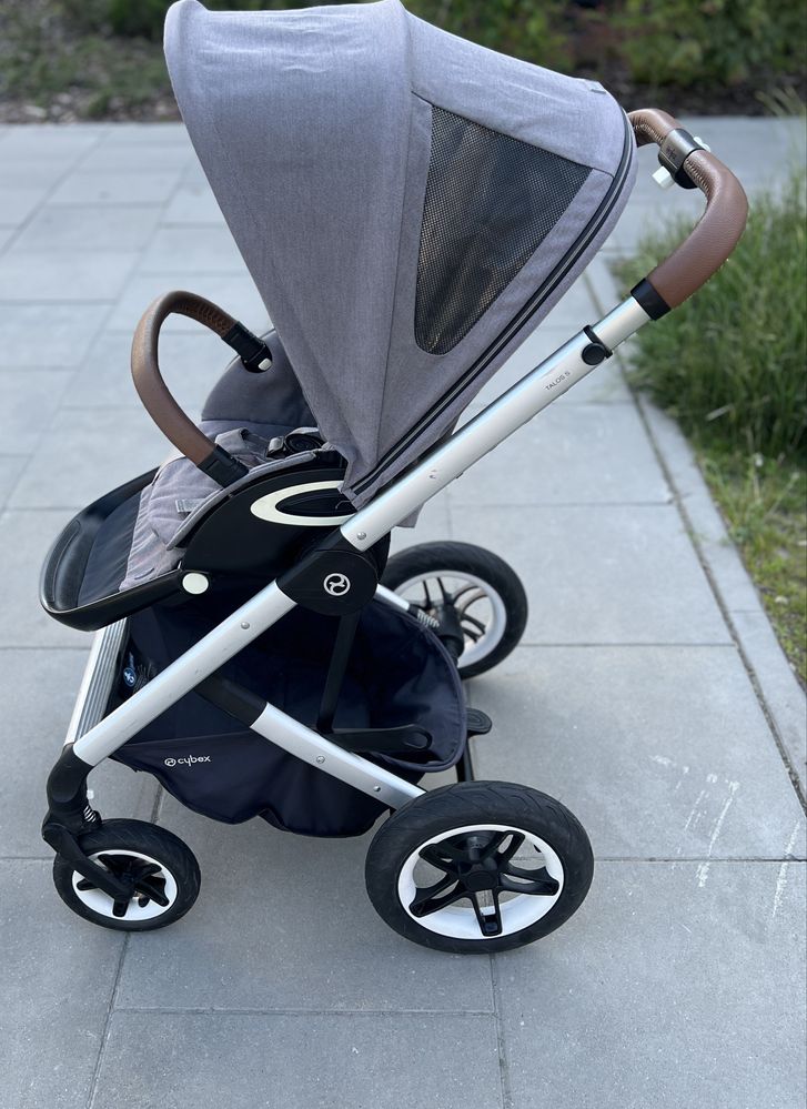 Wózek spacerowy terenowy Cybex Talos S LUX + Gratisy