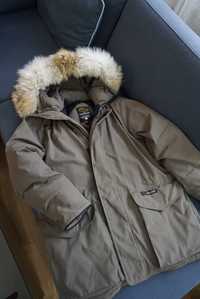 Puchowa kurtka parka Canada Goose