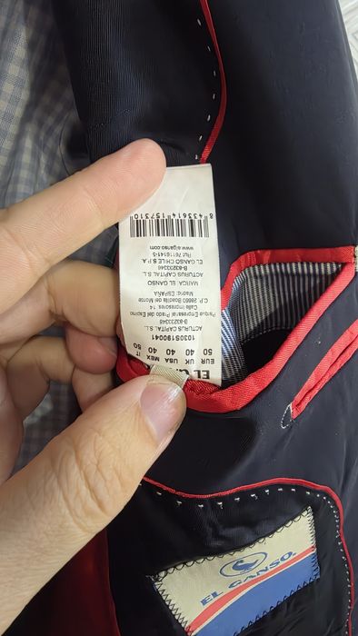Люкс! Піджак El Ganso, тканина Marzotto Super 120's Wool (Італія),