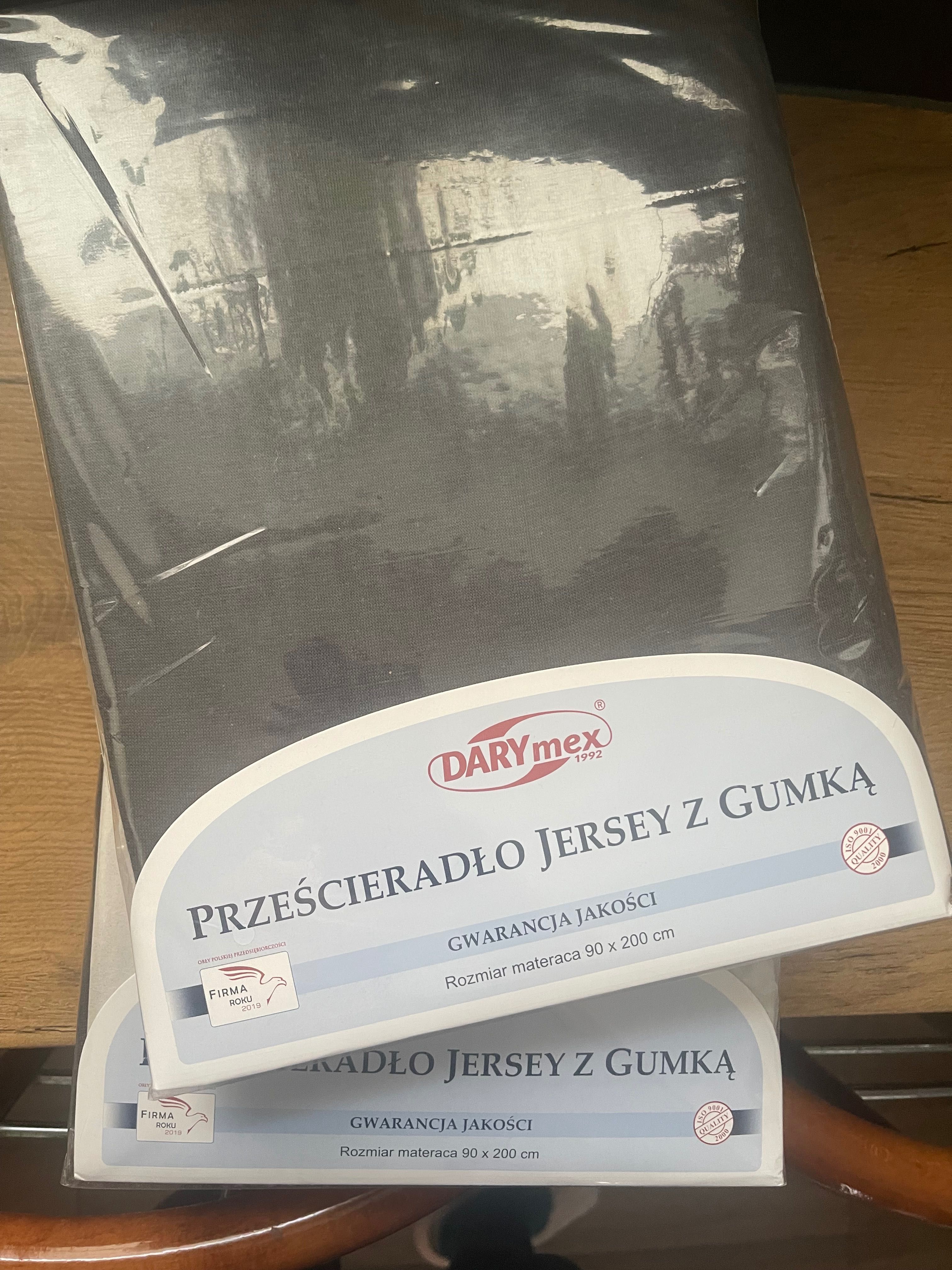 2x Prześcieradło z gumką 100% bawełna