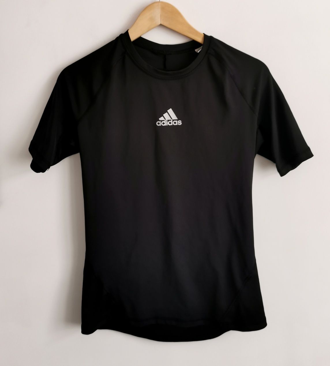 Adidas t-shirt koszulka krótki rękaw sportowa kompresyjna dopasowana M