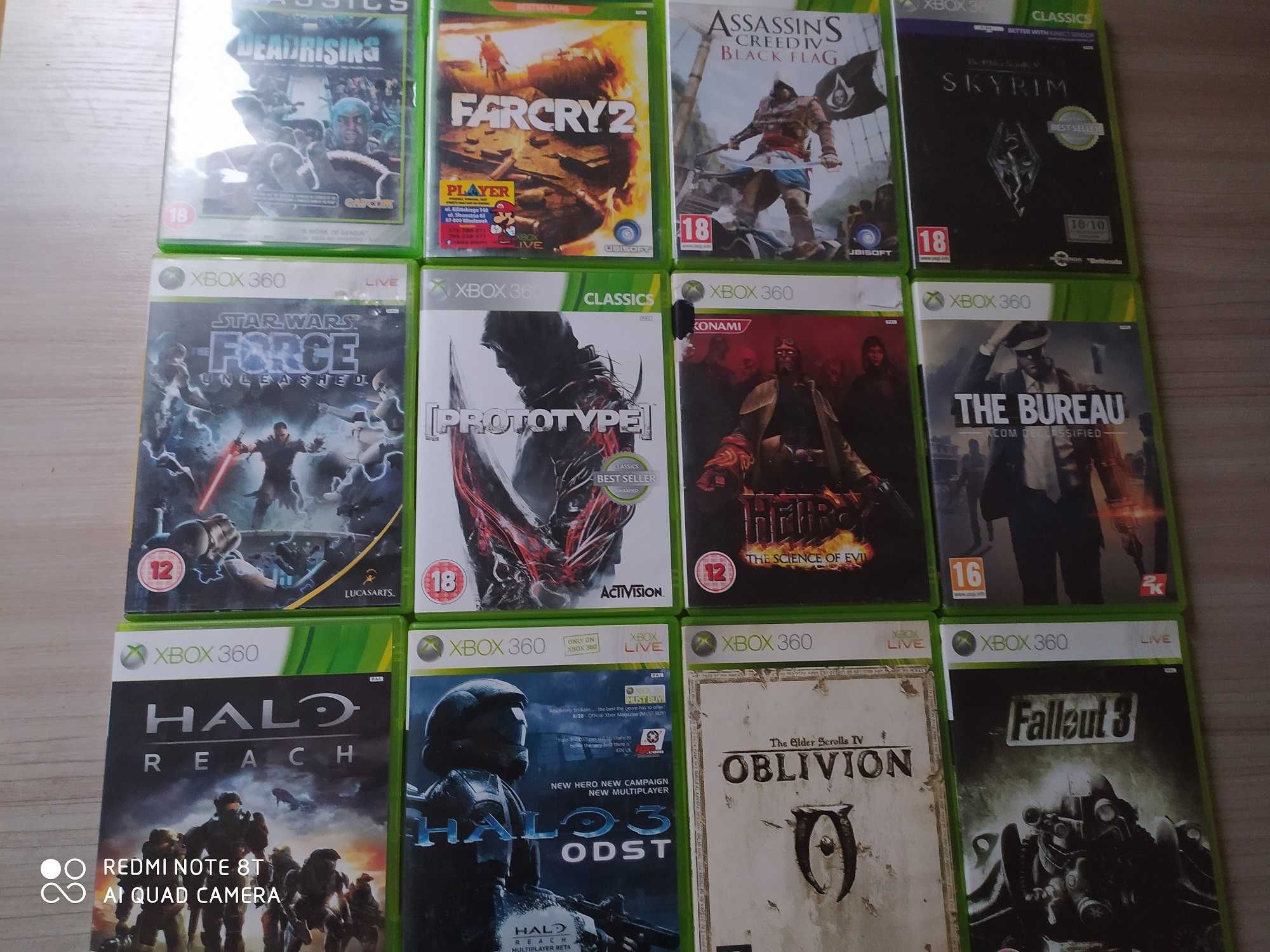 Gry na X-box 360 sporo gier do wyboru