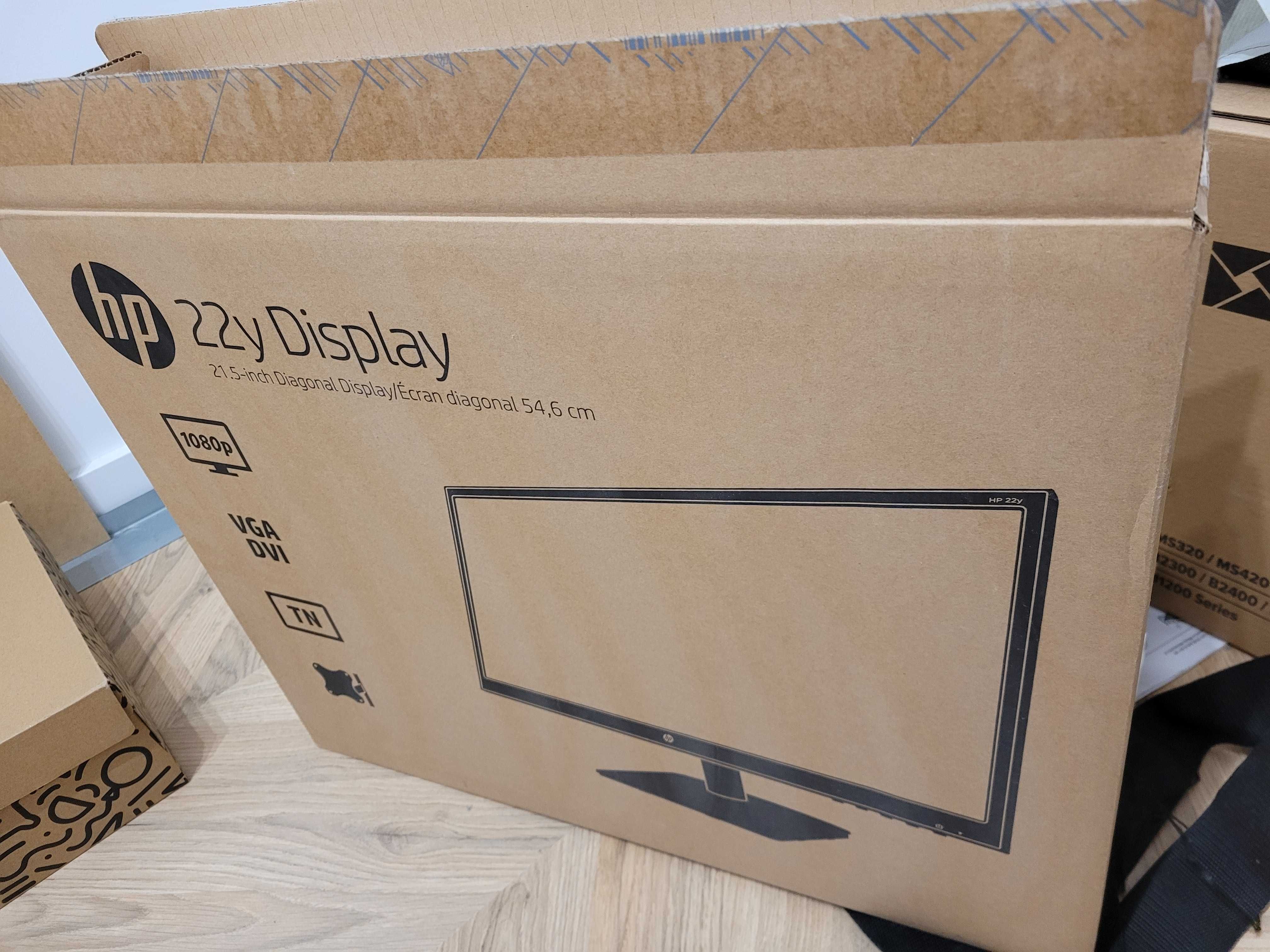 Monitor HP 22y (21,5 cala)