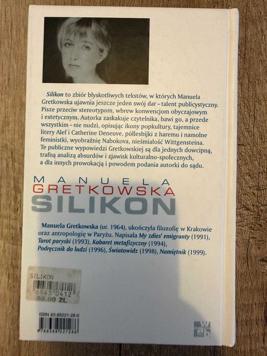 Silikon Manuela Gretkowska