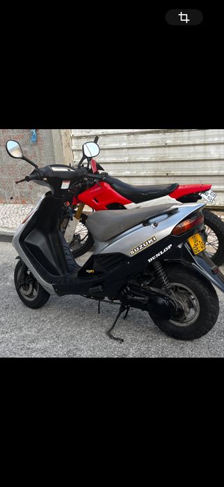 Scooter susuki adress 50cc (70cc)