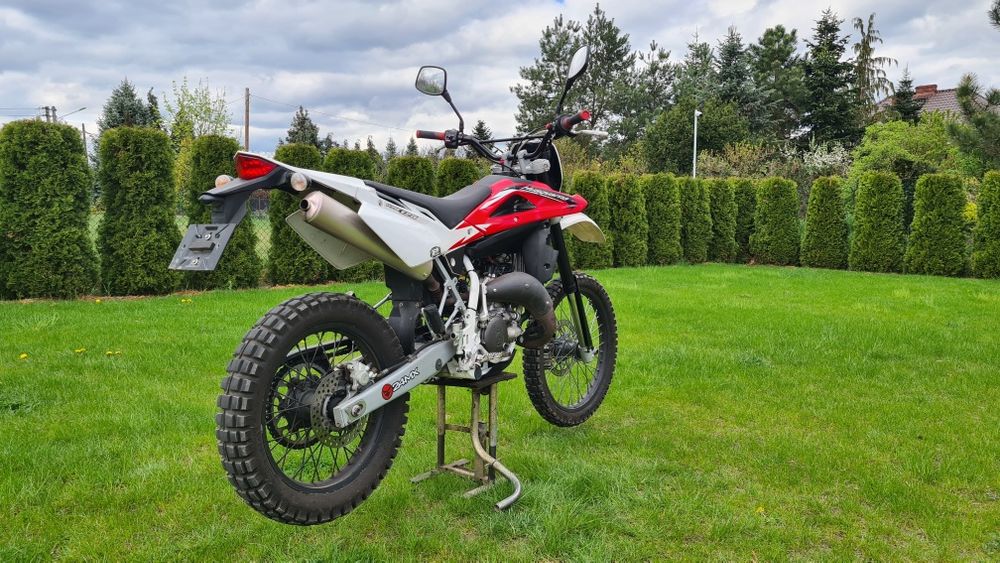 Husquarna wre125 2t (jak WR czy WRX) na kat.B