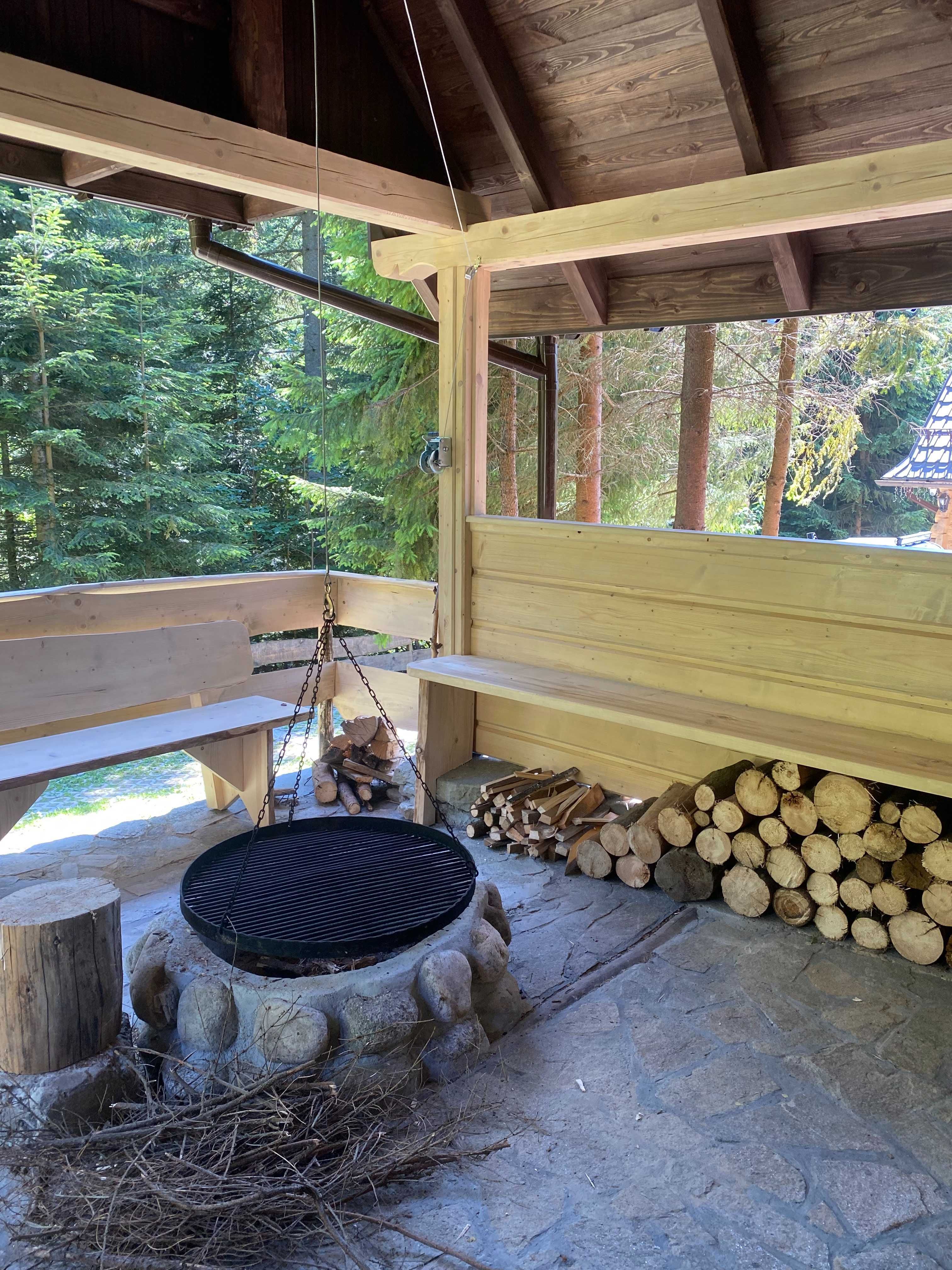 Domek z jacuzzi w górach 8 osobowy Nowy Targ