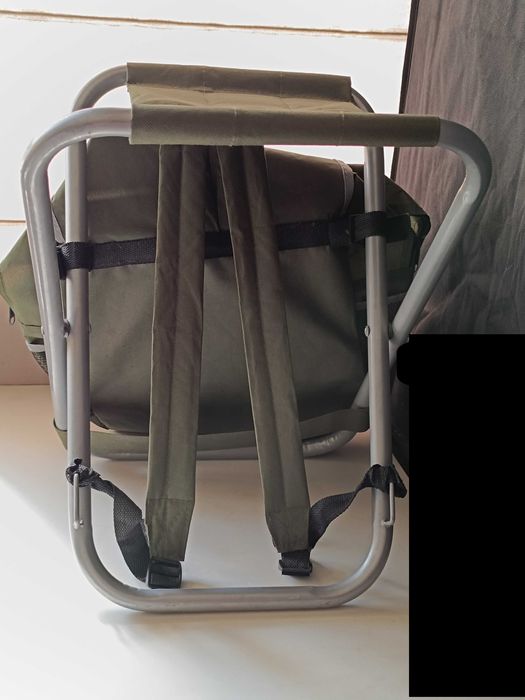 Mochila com banco para Pesca, Caminhadas ou Praia