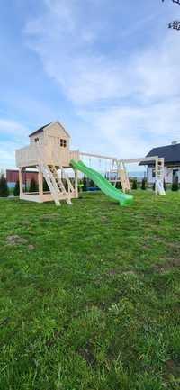 Domek  ogrodowy Plac zabaw Domek drewniany dla dzieci