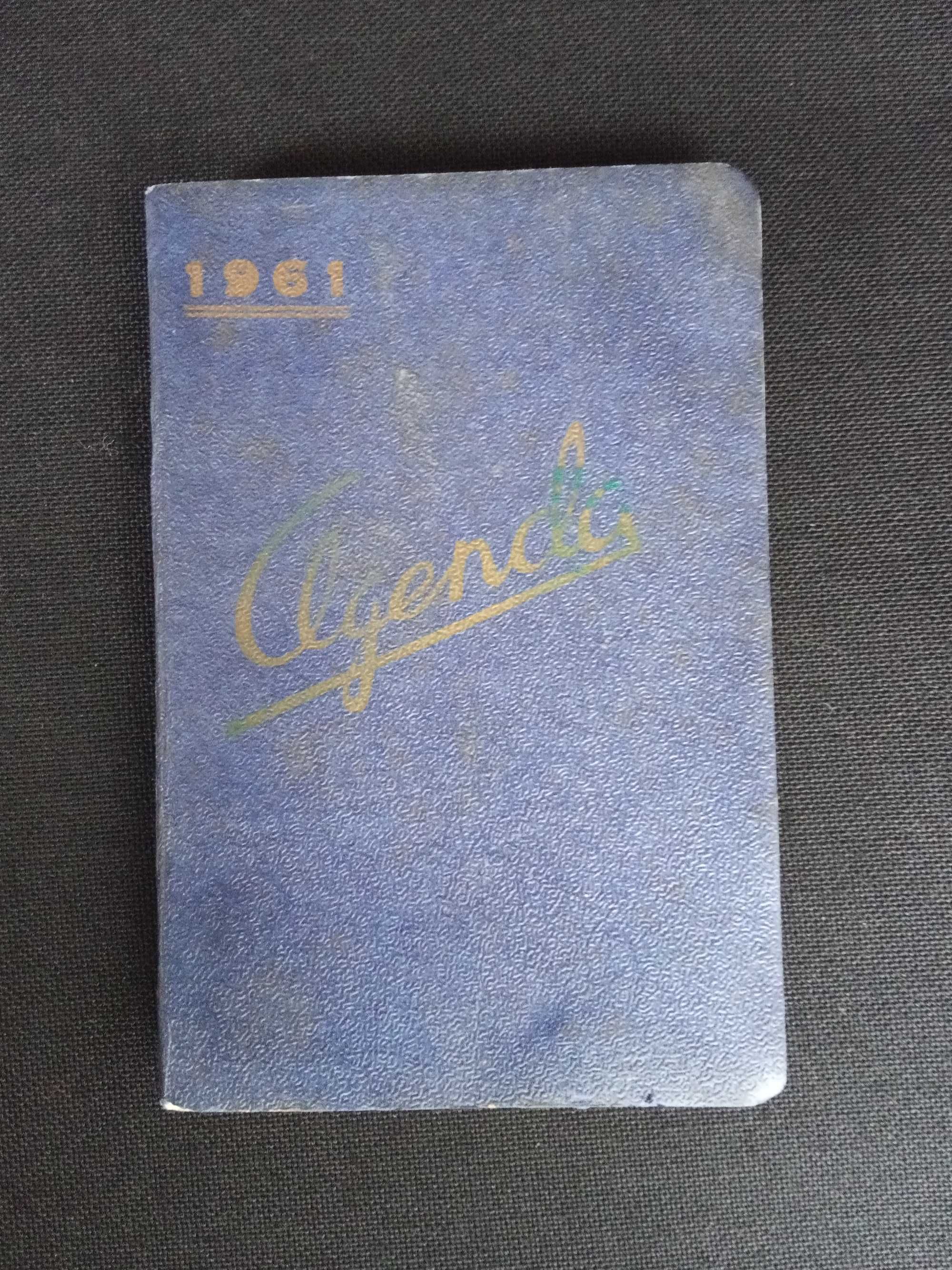 Agenda de bolso 1961