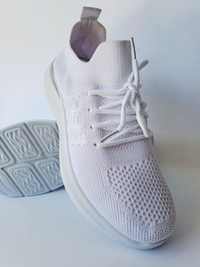 Buty obuwie sportowe białe