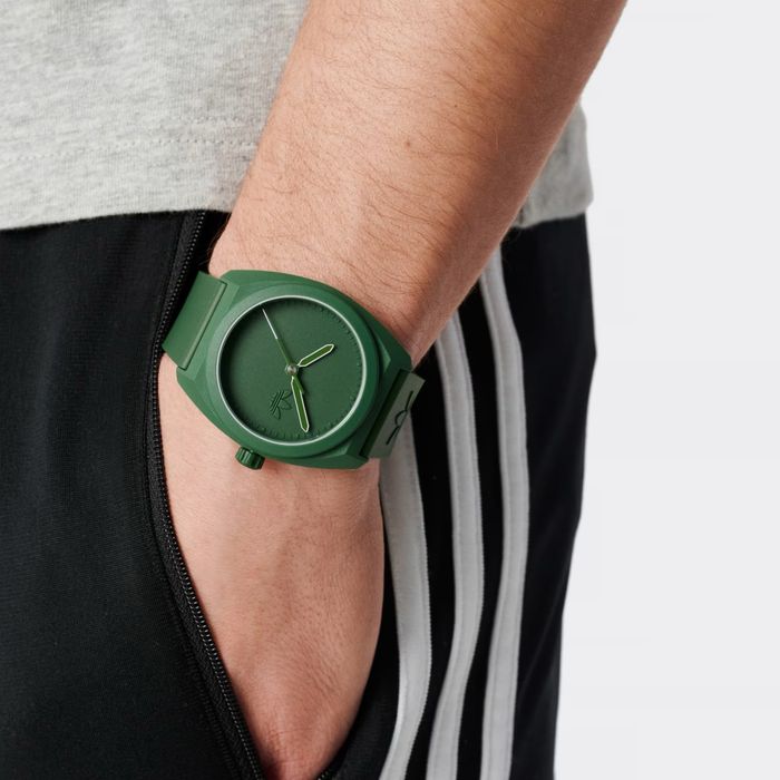 Годинник Adidas Project Three R Green ОРИГІНАЛ часы