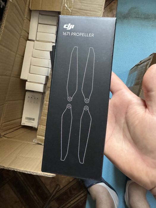 Пропеллеры DJI Matrice 30 / 30T, 1671 Пропелери, Лопостя, Лопаті