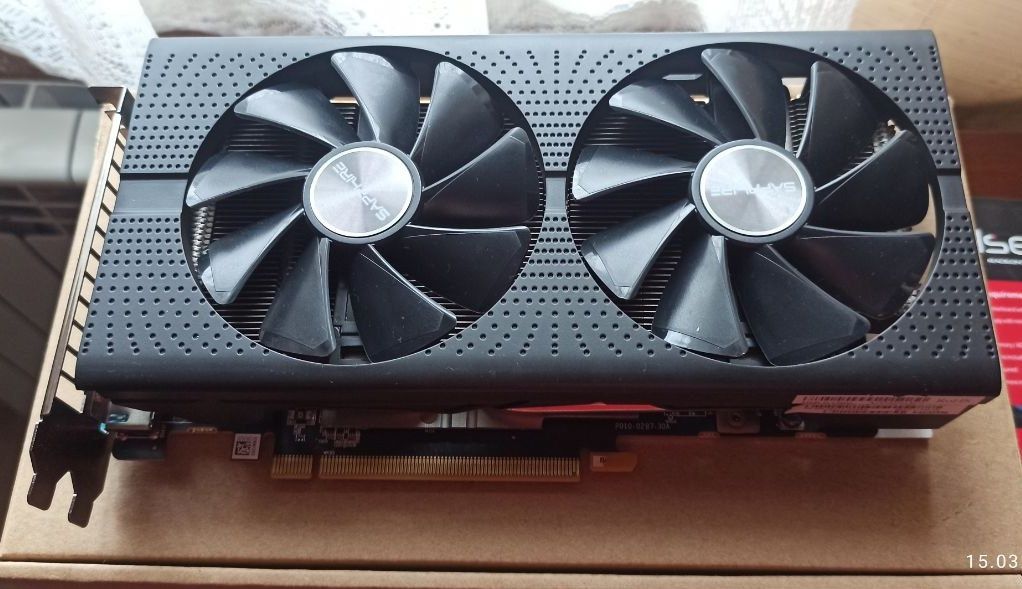 Відеокарта Rx 570 8gb