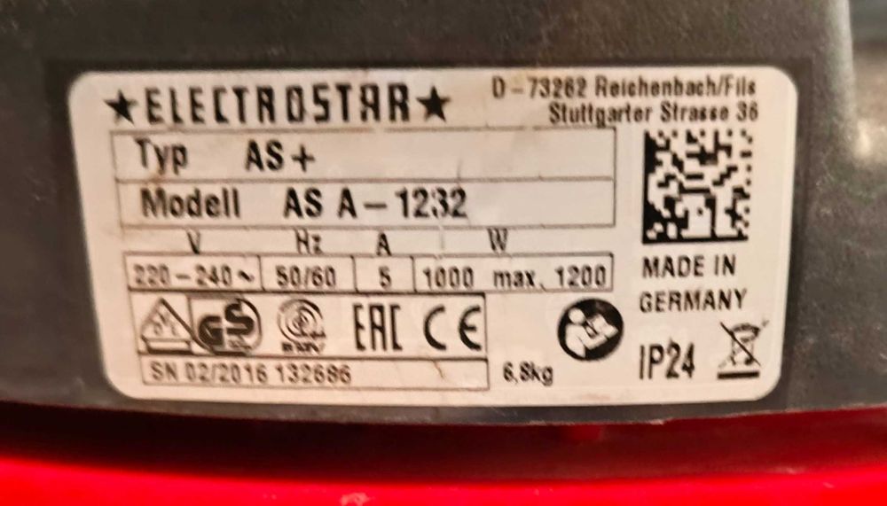 Odkurzacz Starmix AS+A 1232, Flex, Karcher, Hilti, Bosch