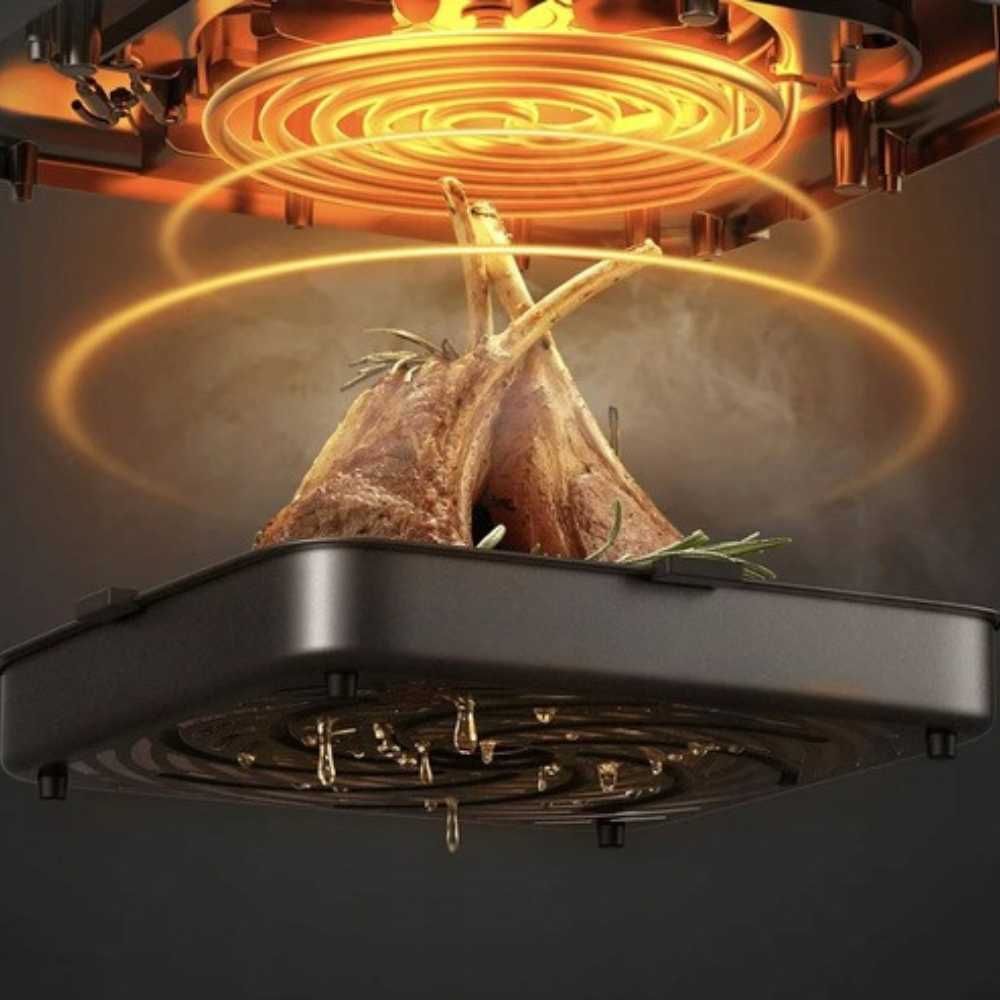 Xiaomi FRYTKOWNICA beztłuszczowa DUŻA 6,5L do kuchni INTELIGENTNA