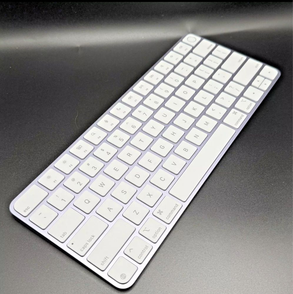 Apple Magic Keyboard with Touch ID Mac silicon USB–C Purple- MXCK3