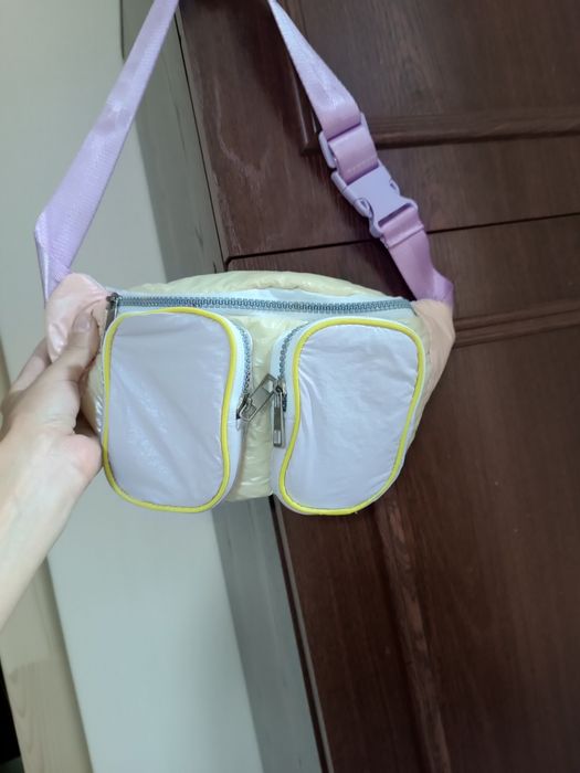 Сумка бананка для дівчинки