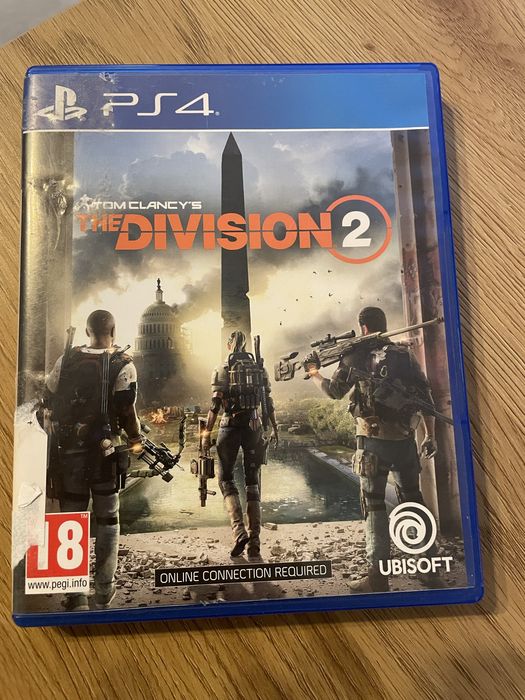 Tc the division 2 gra ps4