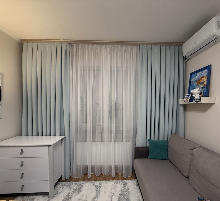 Готові штори з преміум тканини блекаут