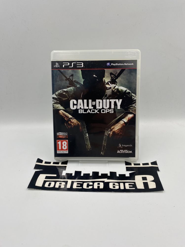 PL Call Of Duty Black Ops Ps3 Gwarancja