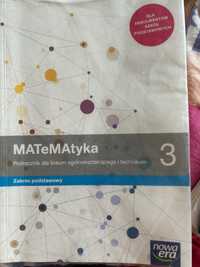 Podręcznik matematyka 3 zakres podstawowy Nowa Era