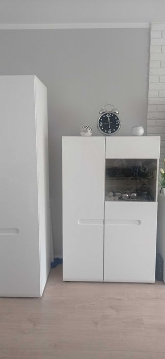 Meble na sprzedaż - BRW Azteca Trio biały połysk