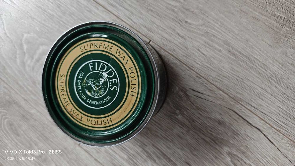 Fiddes wosk do drewna Supreme wax light bezbarwny.