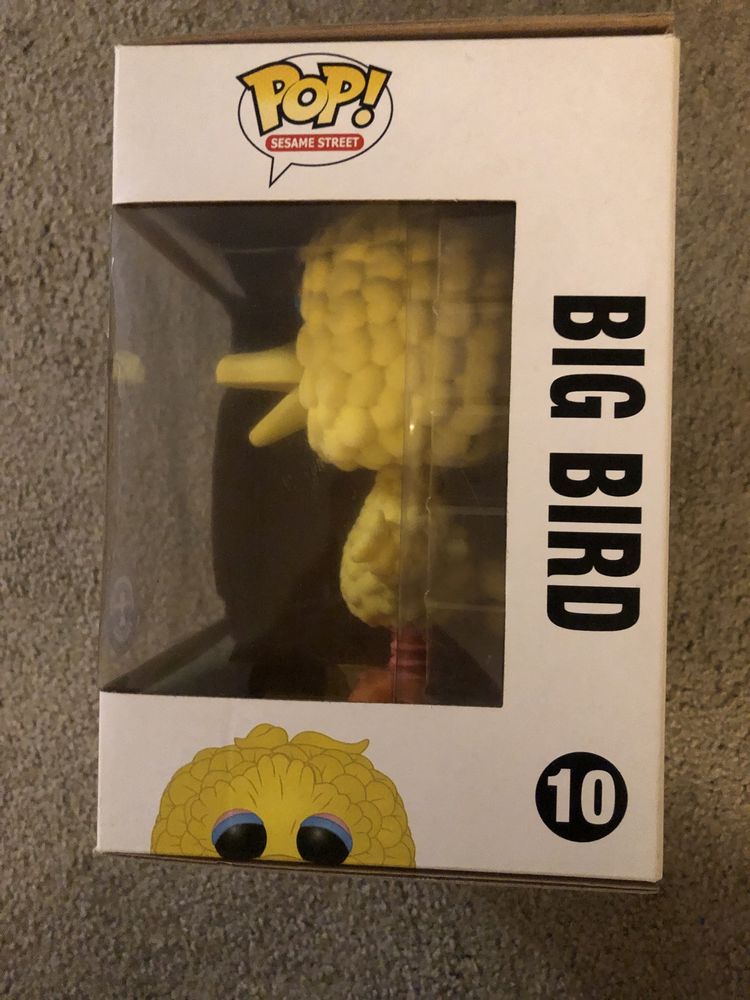 Funko Pop Big Bird