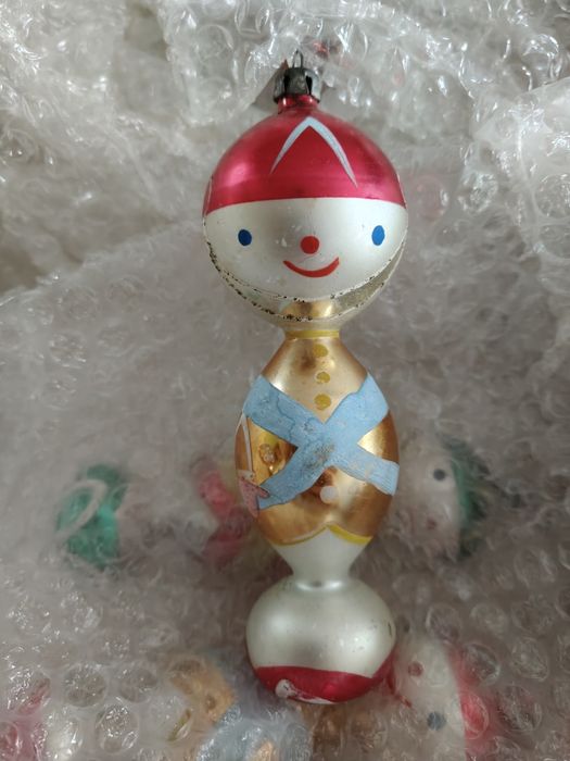 Żołnierzyk bombka Prl