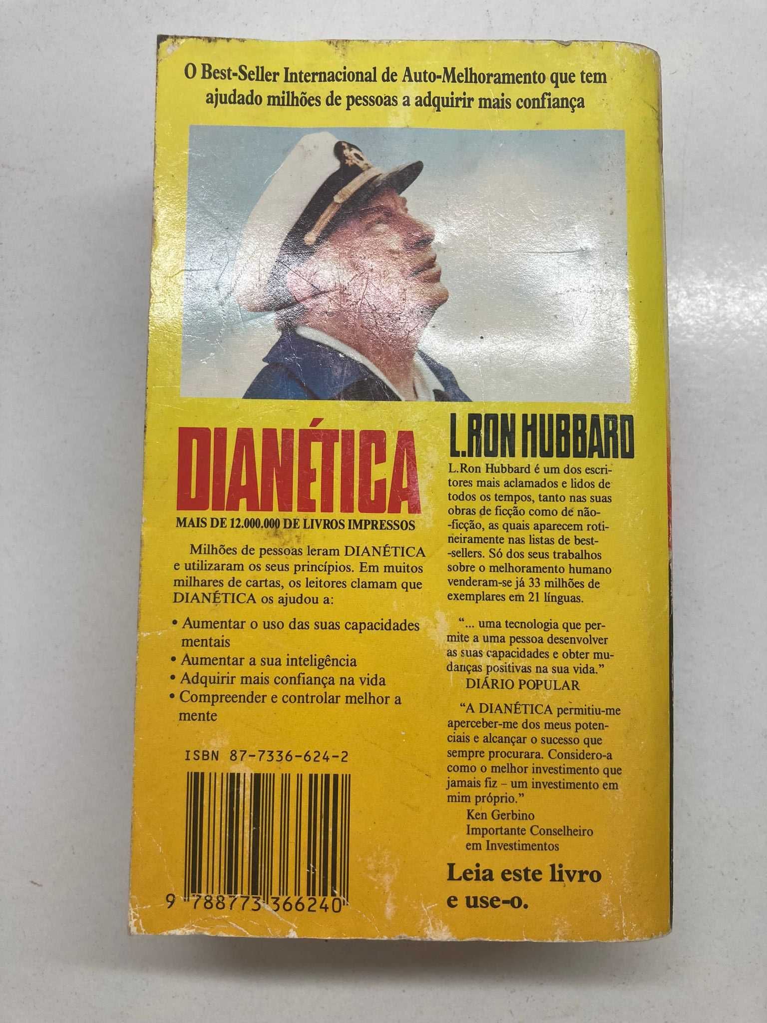 Livro - Dianética (portes grátis)