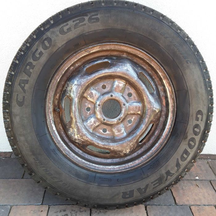 Koło zapasowe Ford Transit 16"
