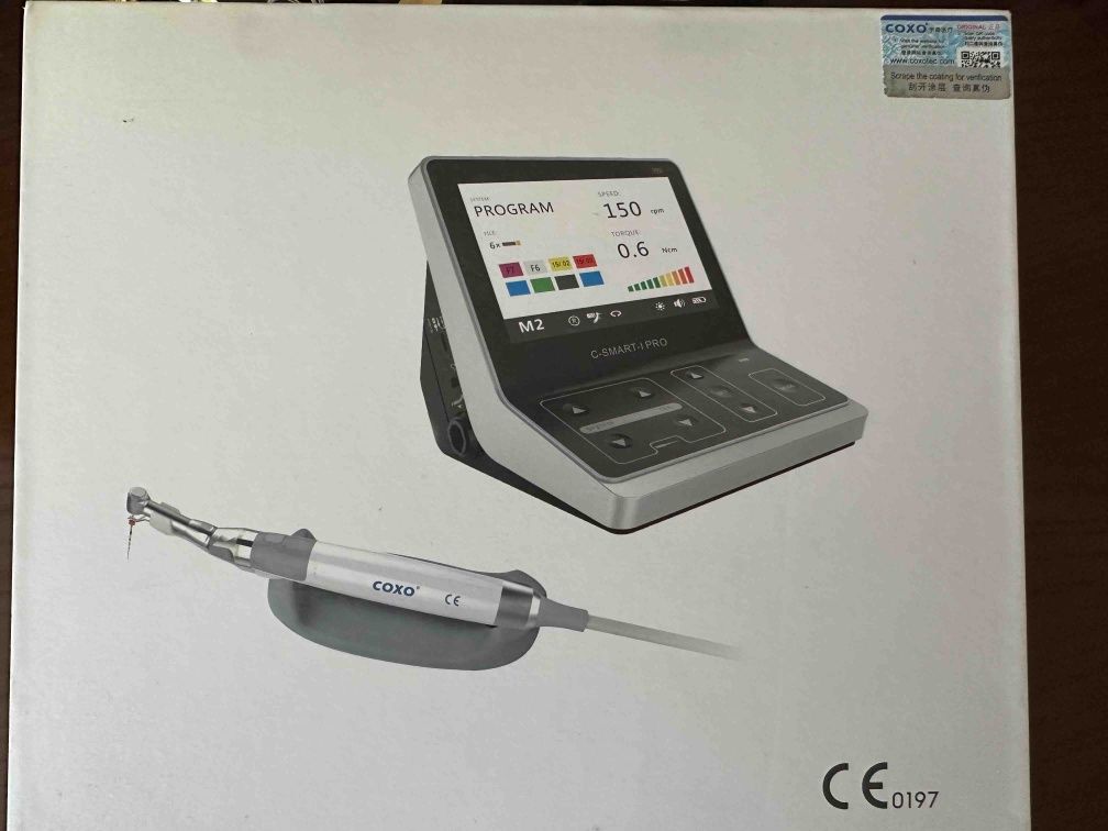 Эндомотор с апекслокатором COXO C-Smart-I PRO
