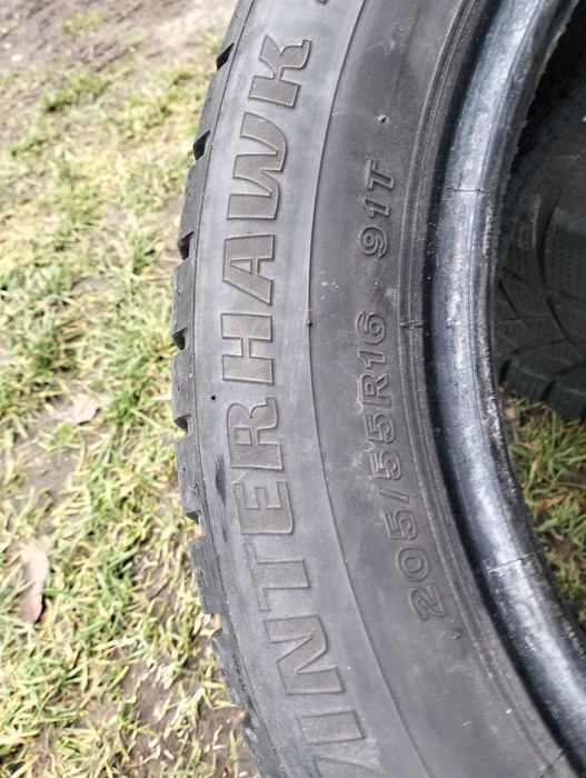 Sprzedam opony zimowe r16 205/55