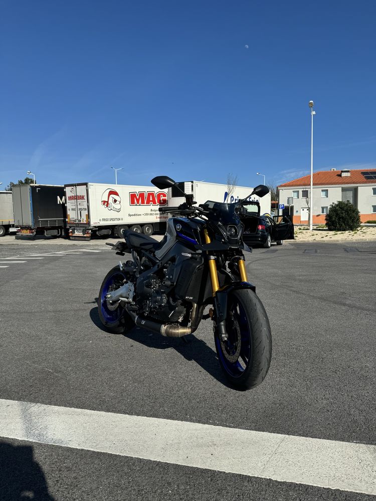 Yamaha MT 09 SP 2022