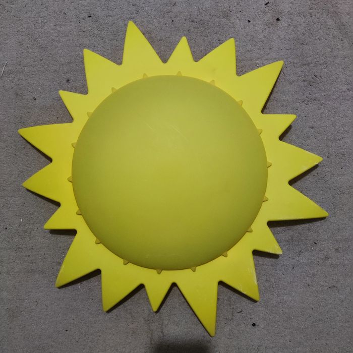 Lampa Ikea słońce pokój dzieciecy