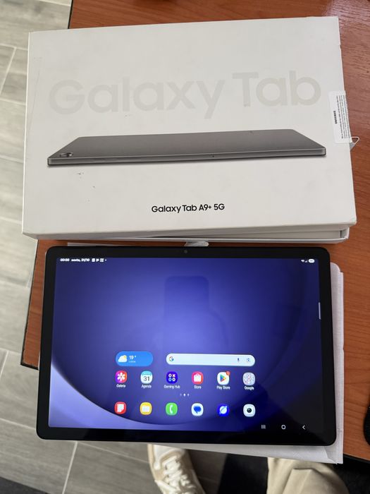 Tablet Samsung Galaxy Tab A9+ 5G com garantia