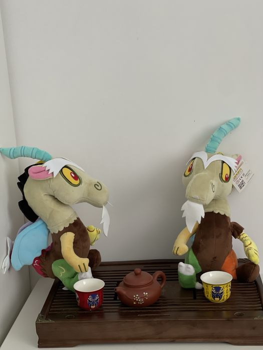 Діскорд мʼяка іграшка