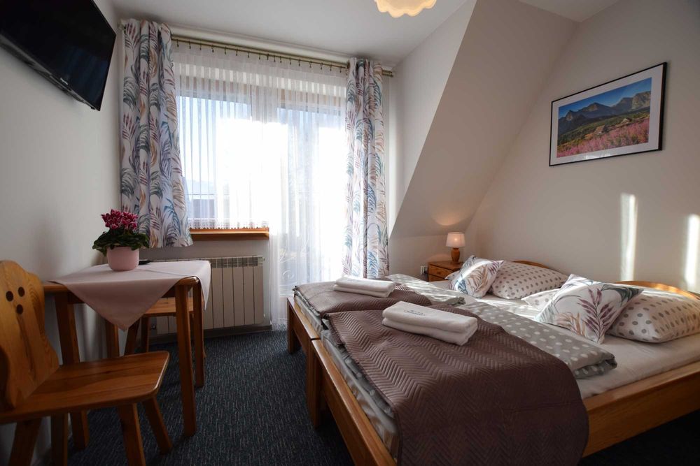 Nocleg ze śniadaniem, Wakacje, w Górach. Noclegi Poronin k.  Zakopane