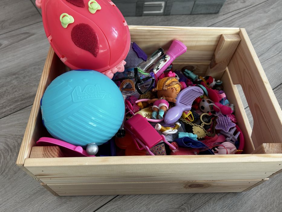 Laleczki plus akcesoroa