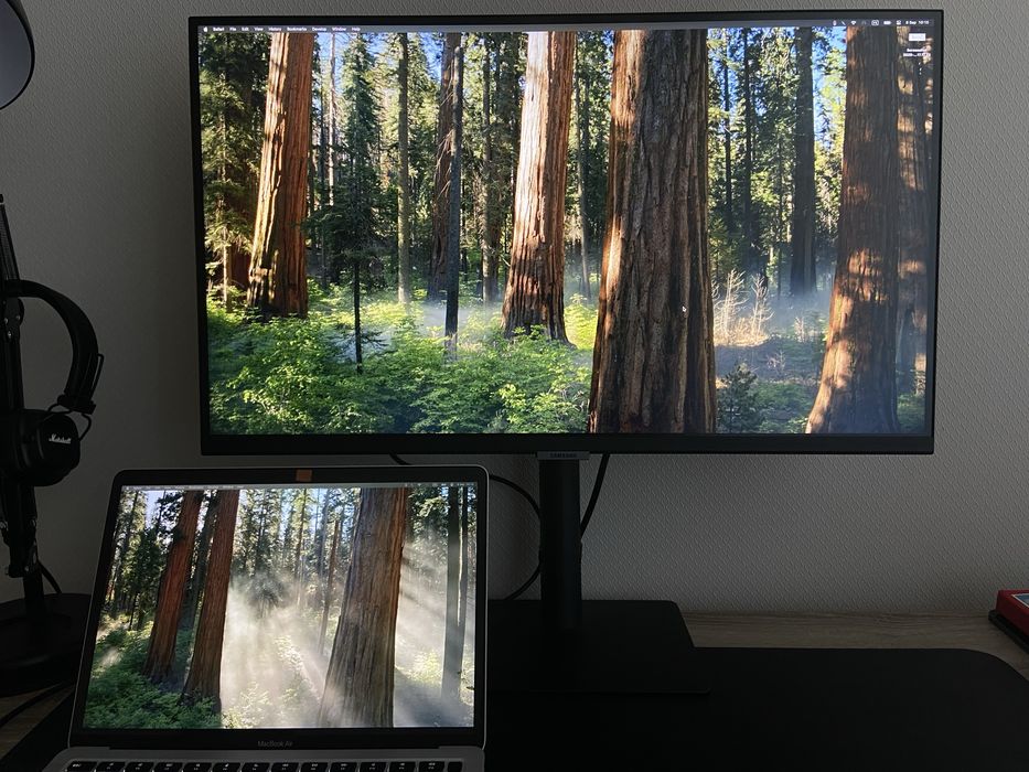 Монітор samsung 4k 27 дюймів