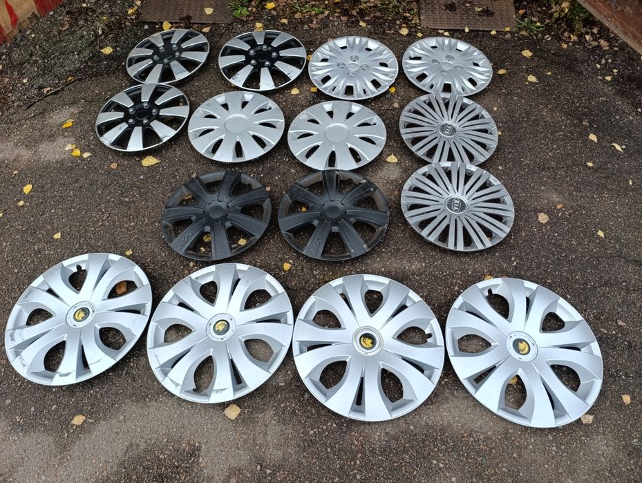 Колпаки разные 15,16