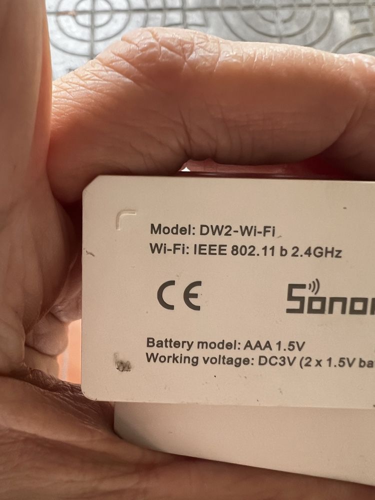 eWelink SONOFF WiFi sensor de porta/janela