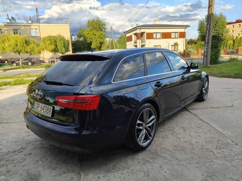 Piękne Audi A6C7#2.0TDI#S-line#manual#bez wkładu finansowego#stan wzór