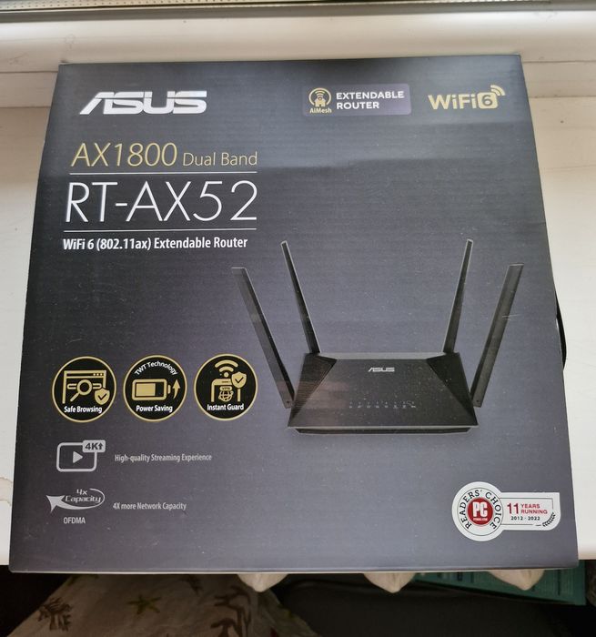 Роутер Asus новый