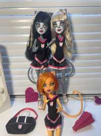 Монстер хай пурсефона Мяулодия Торалей Monster high