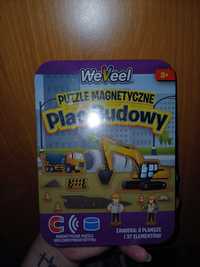 Puzzle magnetyczne plac budowy