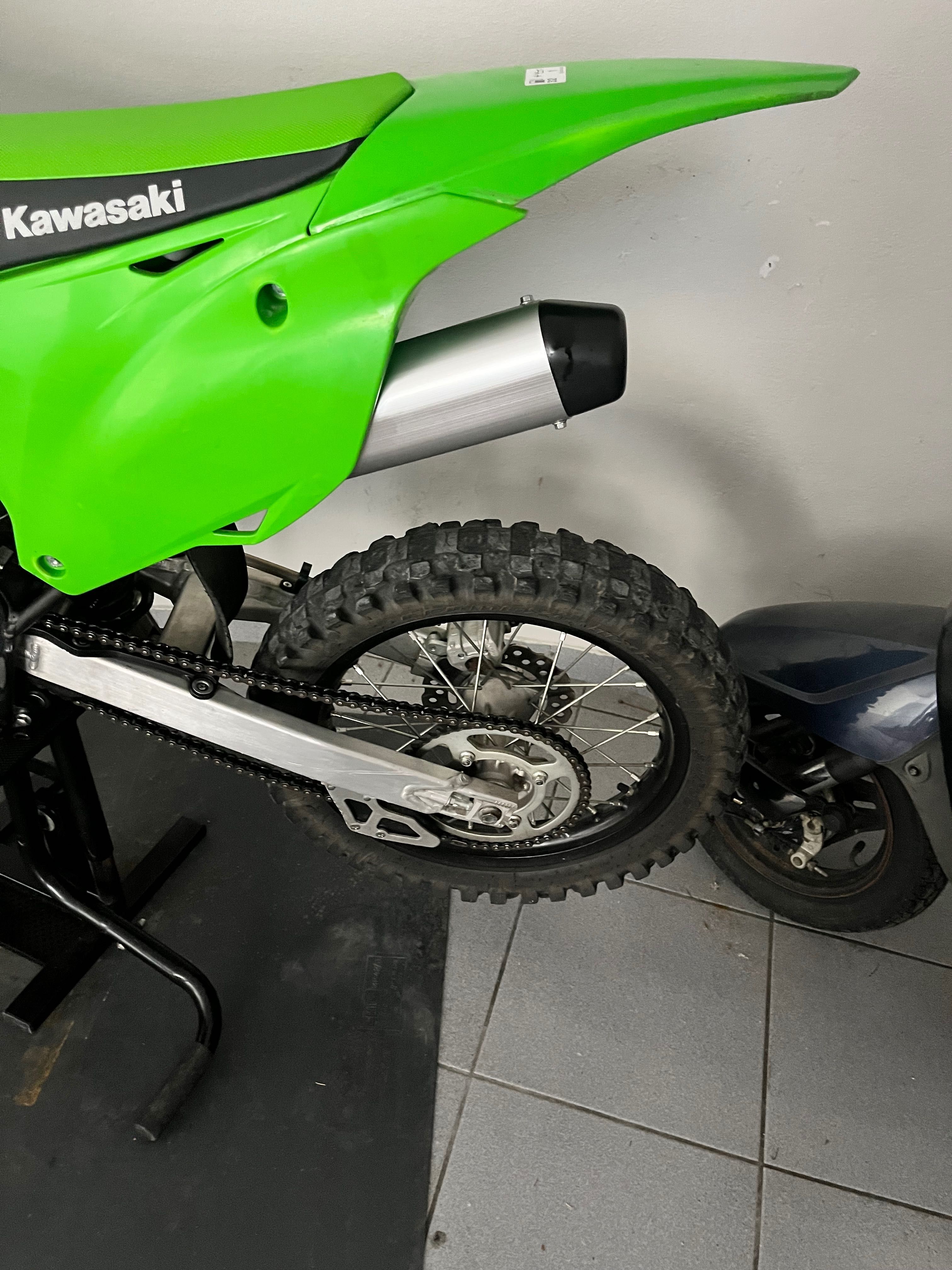 Kawasaki 85kx 2021