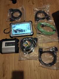 Zestaw serwisowy Mercedes Star Diagnosis C4 DOIP WIFI TABLET PANASONIC