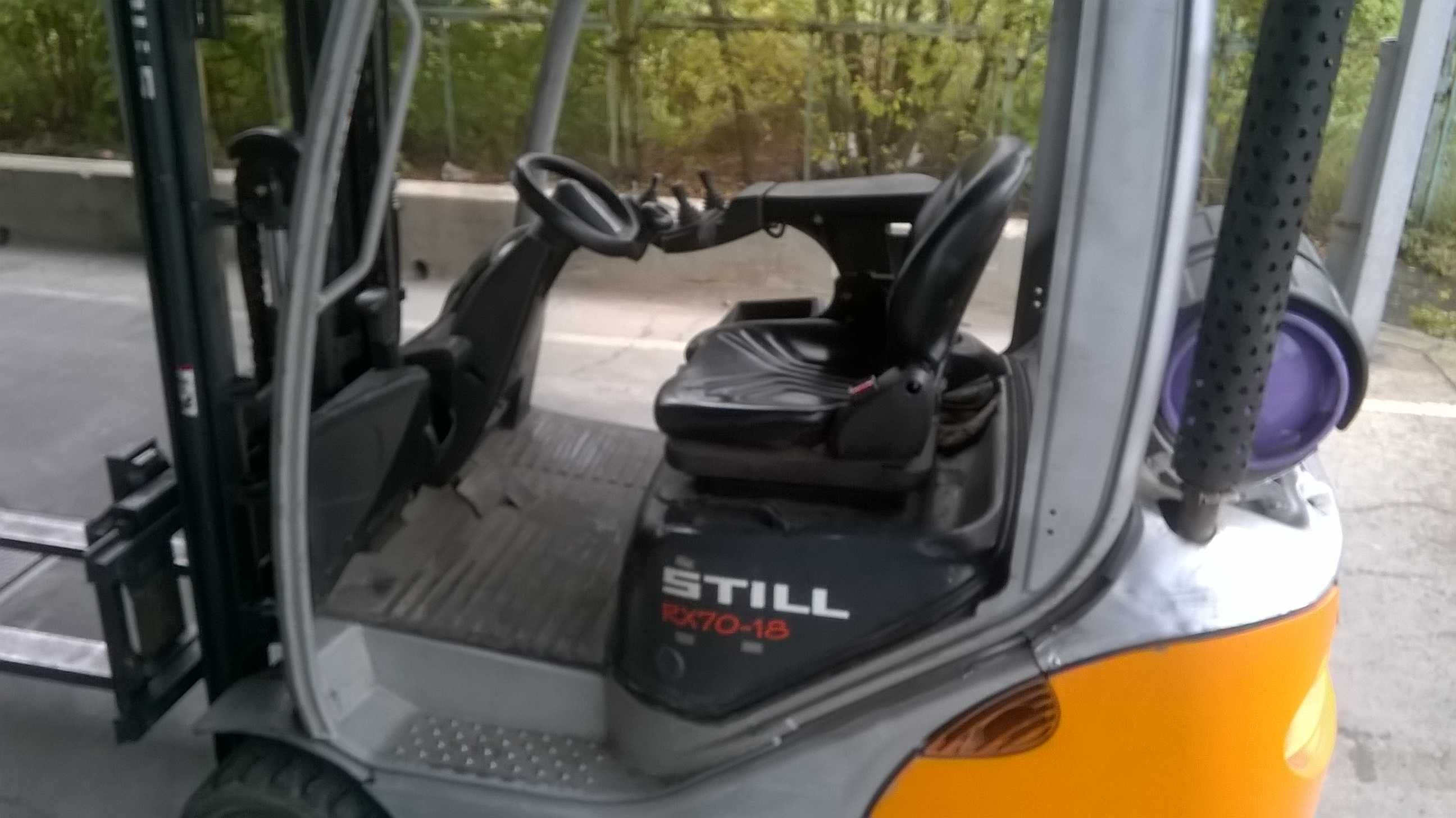 Wynajem wózki widłowe, elektryczne, na LPG, najwiekszy udzwig 8 T
